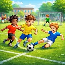 中山幼儿足球趣味运动会点燃初夏激情